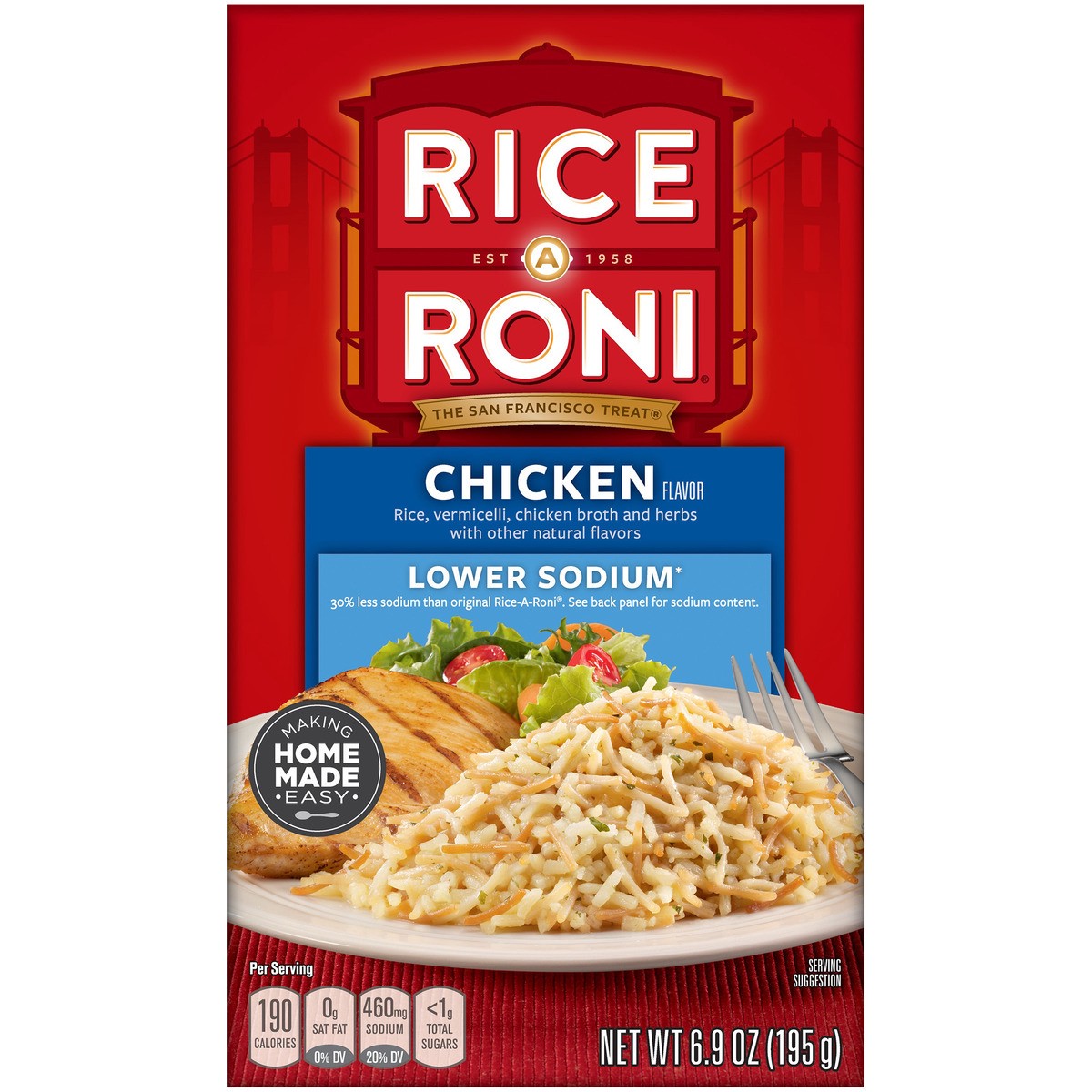 slide 4 of 6, Rice-A-Roni Food Mix, 6.9 oz