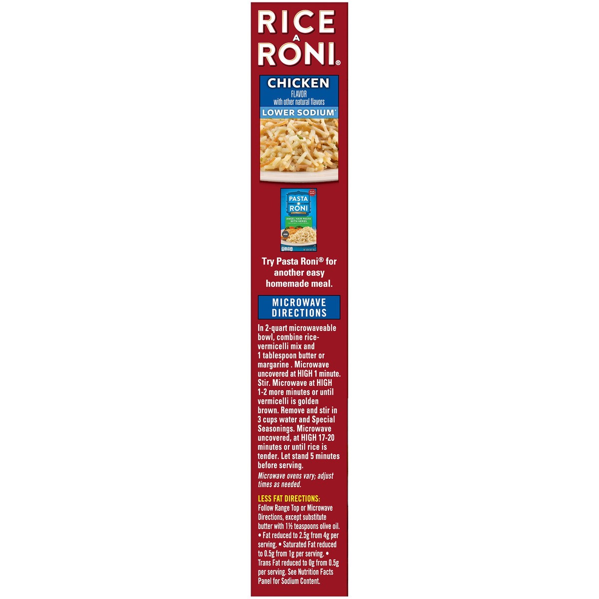 slide 2 of 6, Rice-A-Roni Food Mix, 6.9 oz