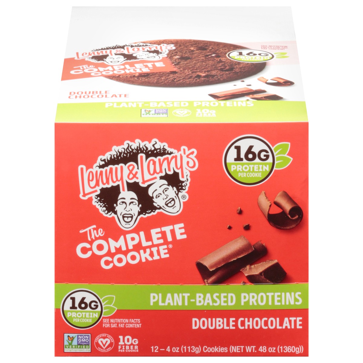 slide 12 of 13, The Complete Cookie Double Chocolate Cookies Cookies - 12 ct, 12 ct