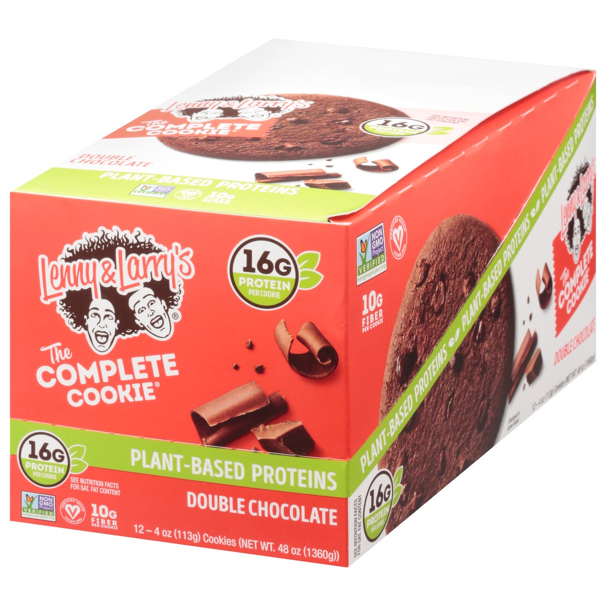 slide 9 of 13, The Complete Cookie Double Chocolate Cookies Cookies - 12 ct, 12 ct