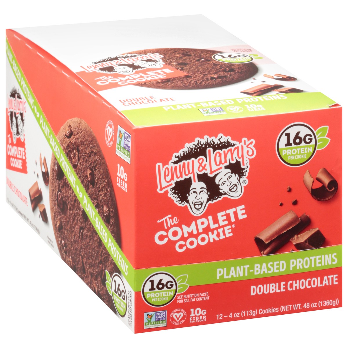 slide 7 of 13, The Complete Cookie Double Chocolate Cookies Cookies - 12 ct, 12 ct