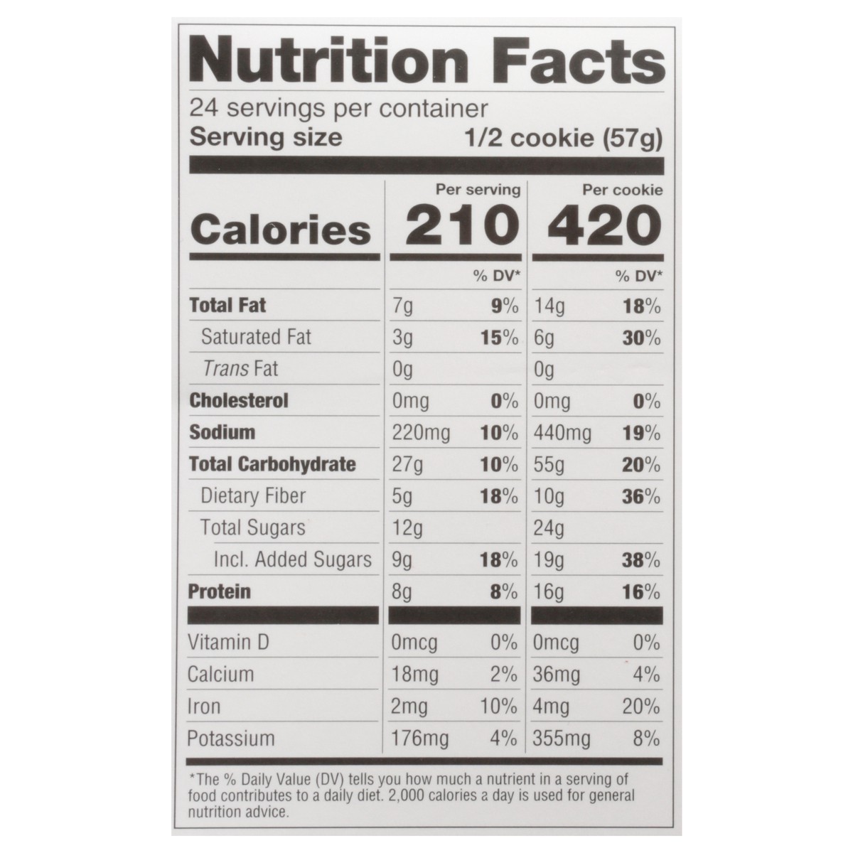 slide 4 of 13, The Complete Cookie Double Chocolate Cookies Cookies - 12 ct, 12 ct