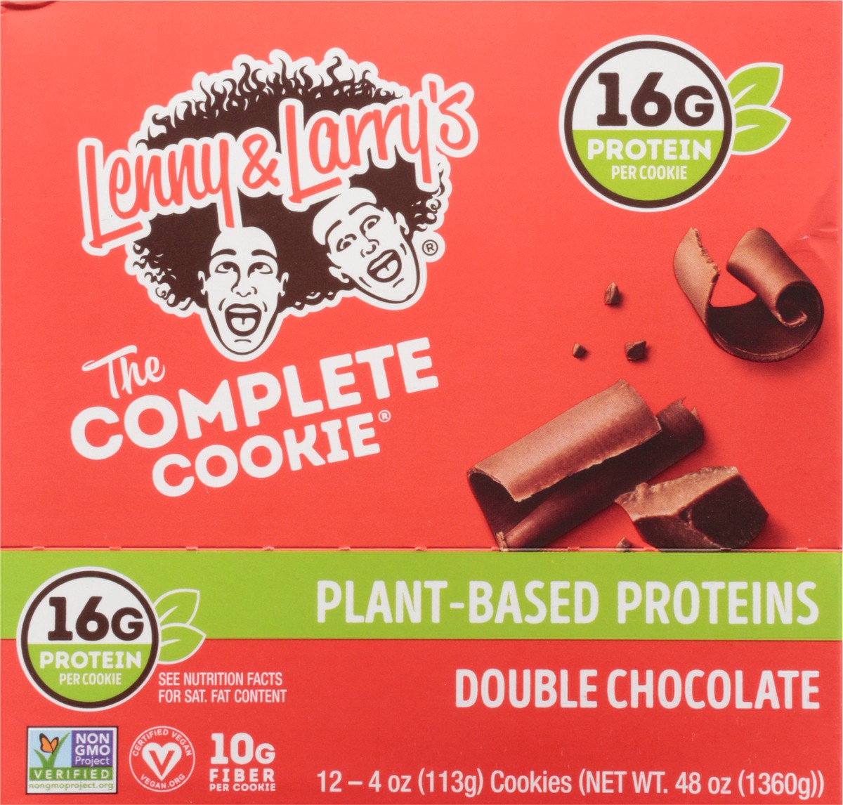 slide 10 of 13, The Complete Cookie Double Chocolate Cookies Cookies - 12 ct, 12 ct