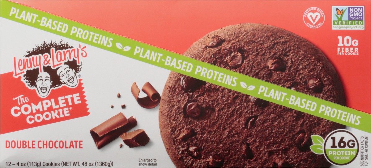 slide 6 of 13, The Complete Cookie Double Chocolate Cookies Cookies - 12 ct, 12 ct