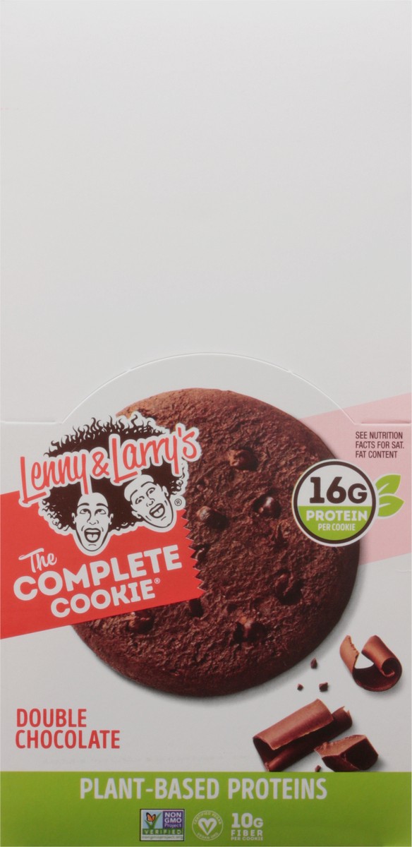slide 11 of 13, The Complete Cookie Double Chocolate Cookies Cookies - 12 ct, 12 ct
