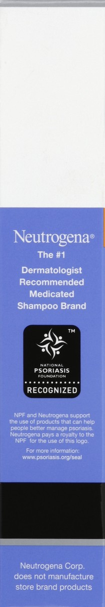 slide 3 of 6, Neutrogena Shampoo, Therapeutic, Extra Strength, 6 fl oz