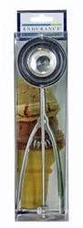 RSVP International Stainless Steel Spring Release Large Scoop, 2.5 inch
