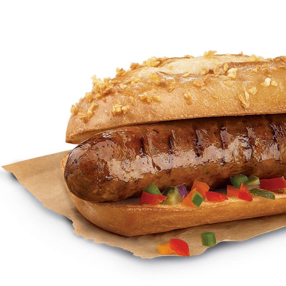 slide 2 of 4, Johnsonville Flame Grilled Sweet & Spicy Sausage, 14 oz