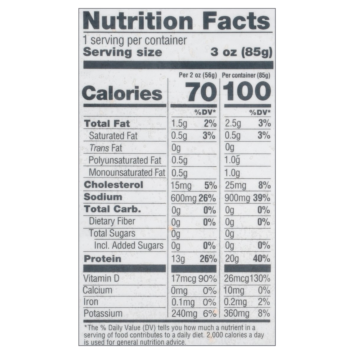 slide 8 of 12, Ruby Bay Sockeye Smoked Salmon 3 oz, 3 oz
