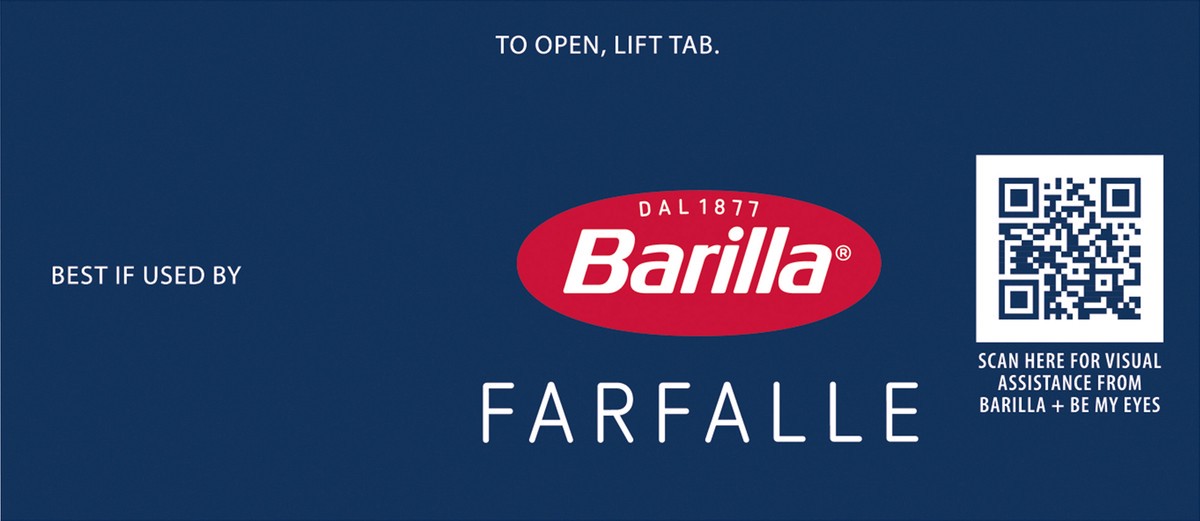 slide 9 of 9, Barilla Farfalle Pasta, 16 oz