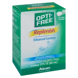 Opti-Free Replenish Multi-Purpose Enhanced Comfort Disinfecting Solution 2 fl oz