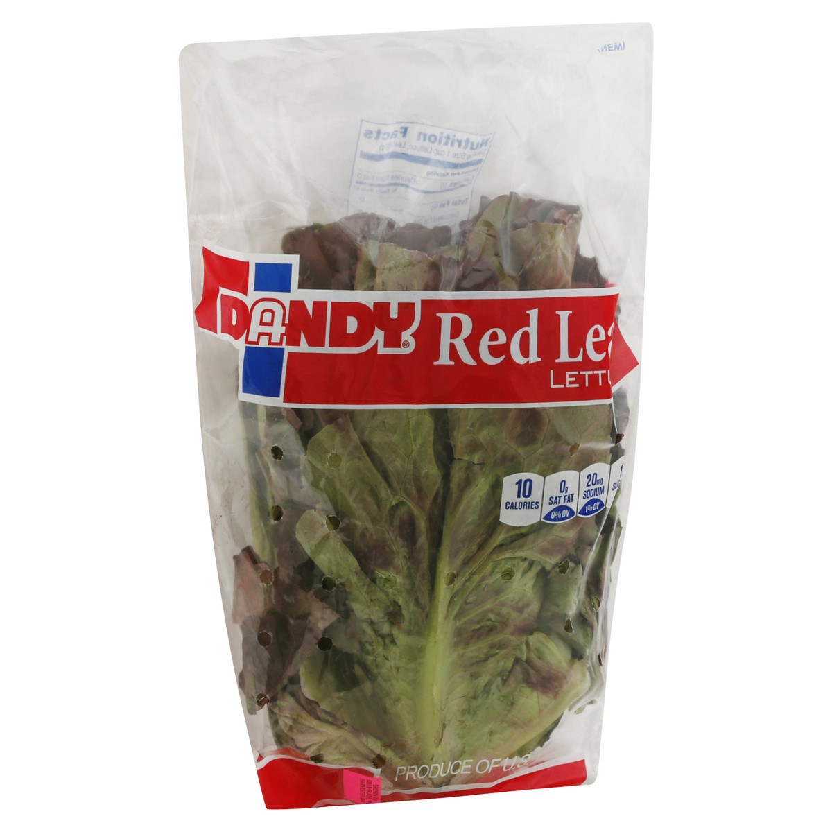 slide 5 of 9, Dandy Red Leaf Lettuce 1 ea, 1 ct