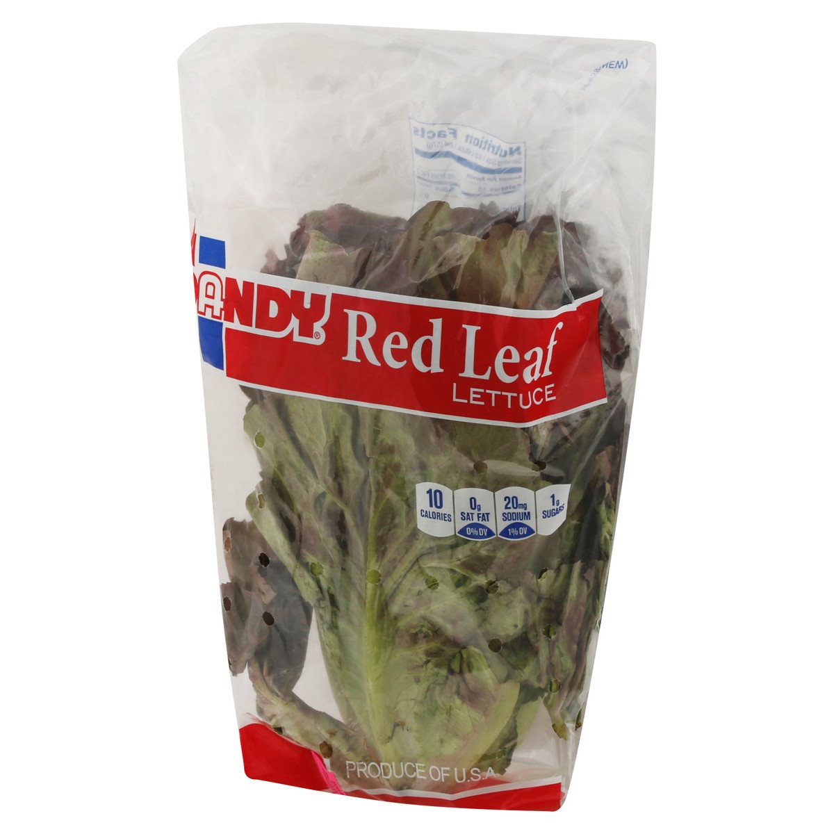 slide 4 of 9, Dandy Red Leaf Lettuce 1 ea, 1 ct