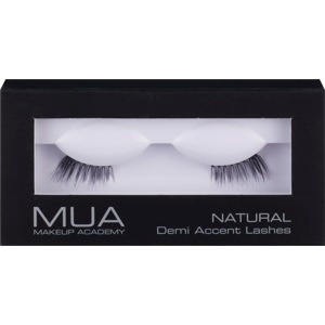 slide 1 of 1, MUA Natural Demi Accent Lashes, 1 ct