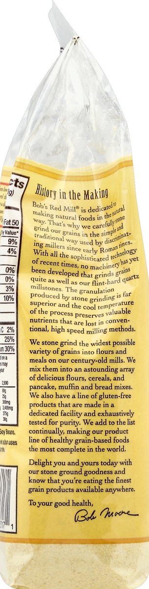 slide 3 of 5, Bob's Red Mill Soy Flour Stone Ground, 1 ct