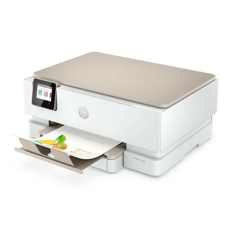 slide 6 of 15, HP Inc. ENVY Inspire 7255e Wireless All-In-One Color Printer, Scanner, Copier with Instant Ink and HP+ (1W2Y9A), 1 ct