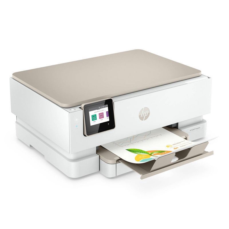 slide 7 of 15, HP Inc. ENVY Inspire 7255e Wireless All-In-One Color Printer, Scanner, Copier with Instant Ink and HP+ (1W2Y9A), 1 ct