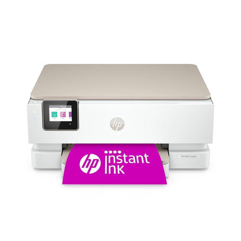 slide 1 of 15, HP Inc. ENVY Inspire 7255e Wireless All-In-One Color Printer, Scanner, Copier with Instant Ink and HP+ (1W2Y9A), 1 ct