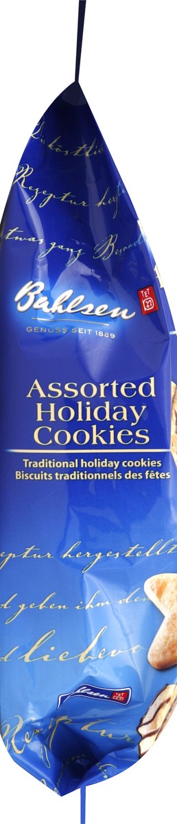 slide 5 of 5, Bahlsen Cookies, Holiday, Assorted, 10.6 oz