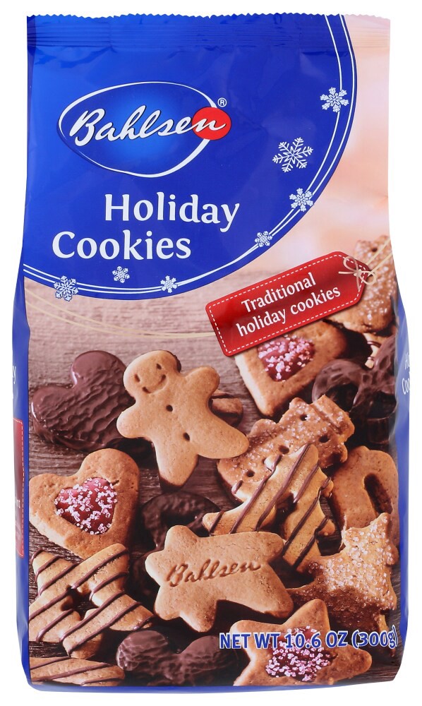 slide 1 of 5, Bahlsen Cookies, Holiday, Assorted, 10.6 oz