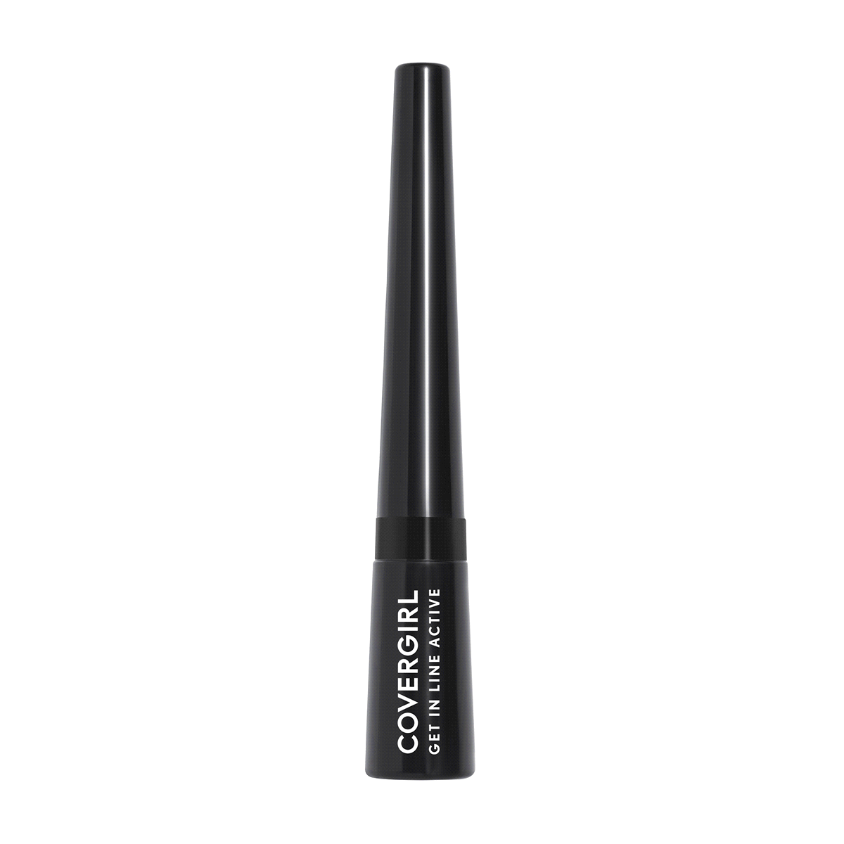 slide 1 of 1, Covergirl Get In Line Actv El Ink Black, 1 ct