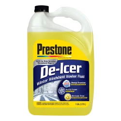 Prestone De-Icer Windshield Washer Fluid