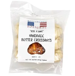 Boulangerie Solignac Handmade Butter Croissants