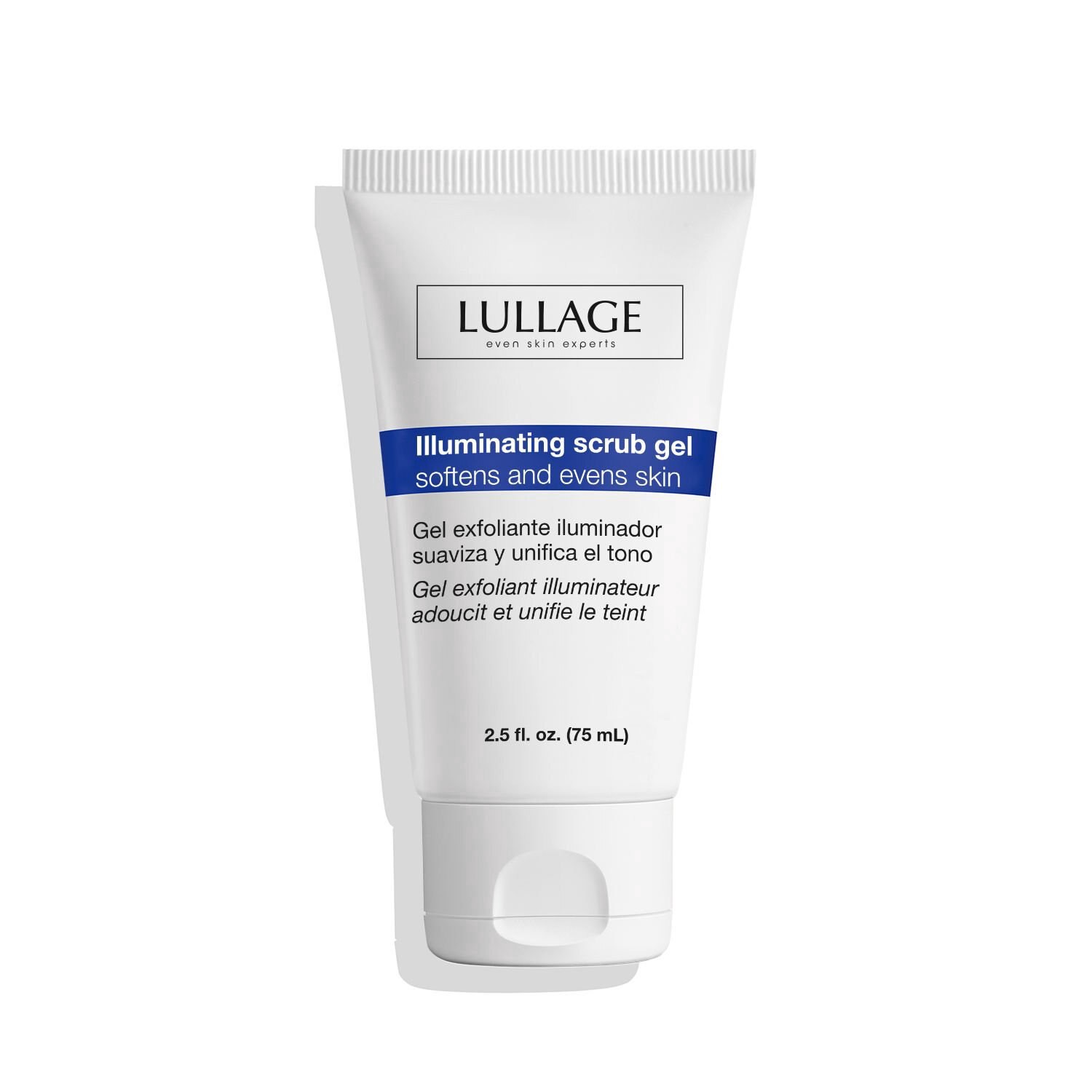 slide 1 of 1, Lullage Anti Dark Spot Scrub Gel, 2.5 oz