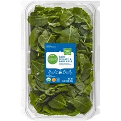 Simple Truth Organic Baby Spinach And Kale Blend Mix