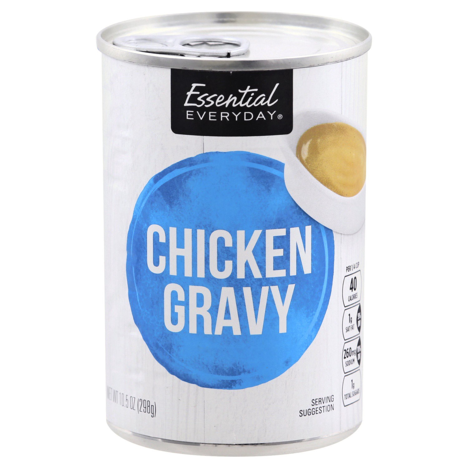 slide 1 of 1, Essential Everyday Chicken Gravy Can, 10.5 oz