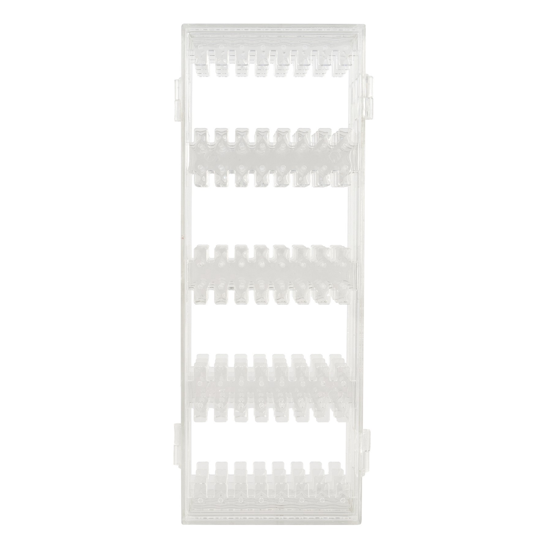 slide 2 of 2, Folding Earring Display By Bead Landing, 3.2 in x 4 in x 11.15 in