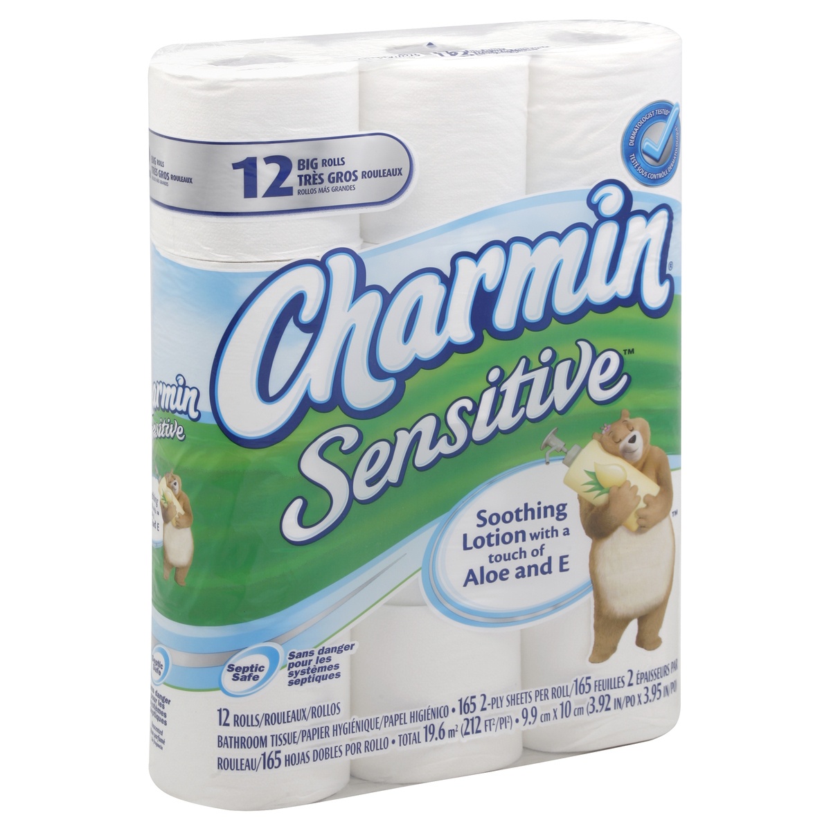 slide 1 of 1, Charmin Bathroom Tissue, 12 ct