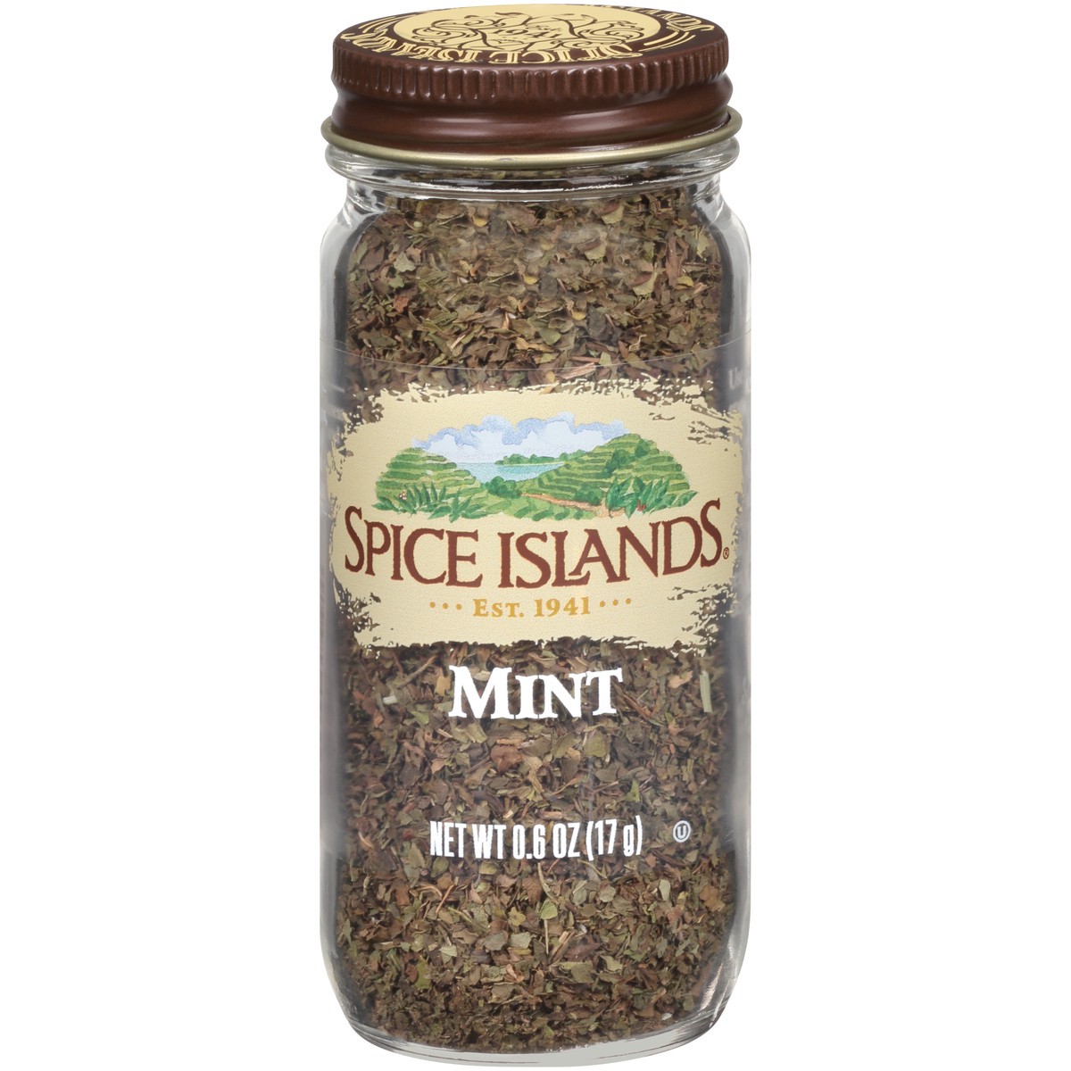 slide 1 of 1, Spice Islands Mint 0.6 oz. Jar, 0.6 oz