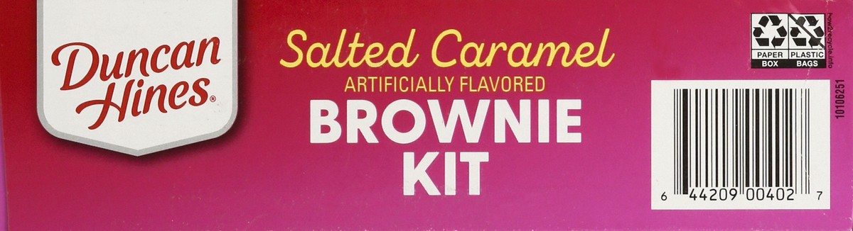 slide 6 of 10, Duncan Hines Epic Salted Caramel Brownie Kit 32.16 oz, 32.16 oz