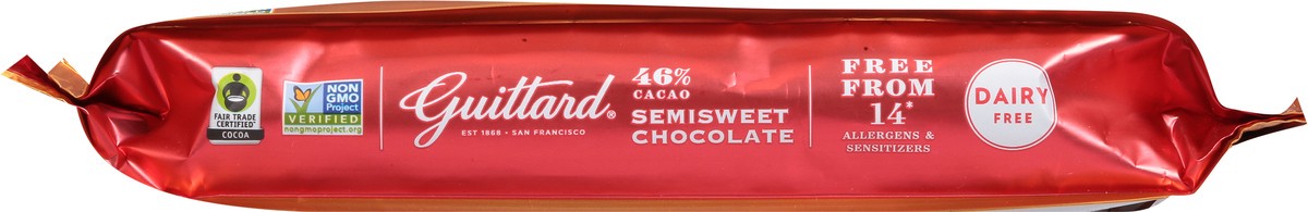 slide 9 of 9, Guittard Dairy-Free Semisweet Chocolate 12 oz, 12 oz
