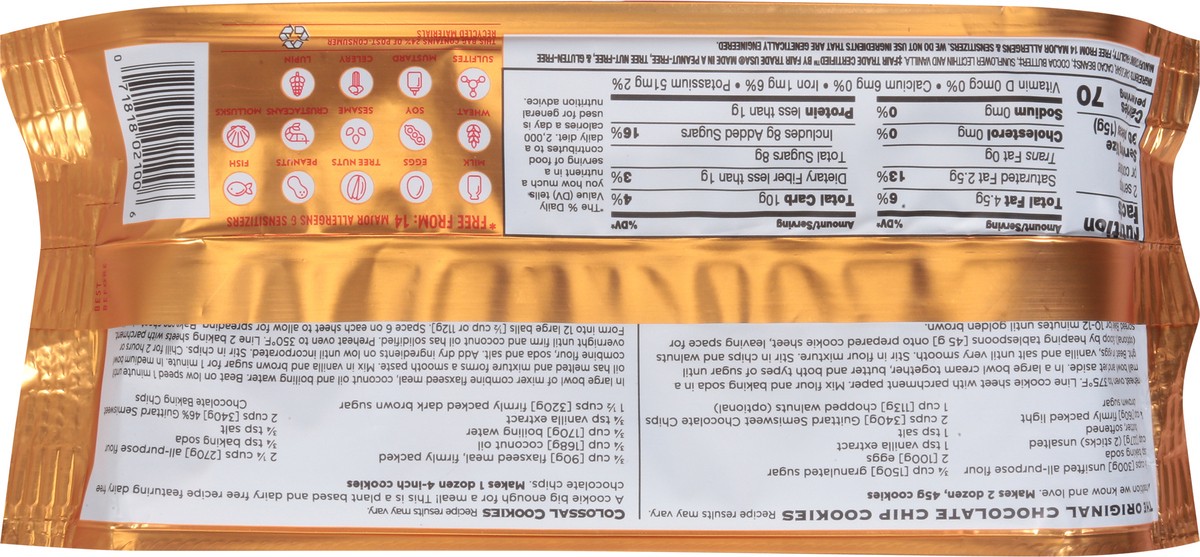 slide 2 of 9, Guittard Dairy-Free Semisweet Chocolate 12 oz, 12 oz