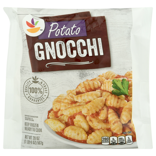 slide 1 of 1, Giant Potato Gnocchi Frozen, 20 oz