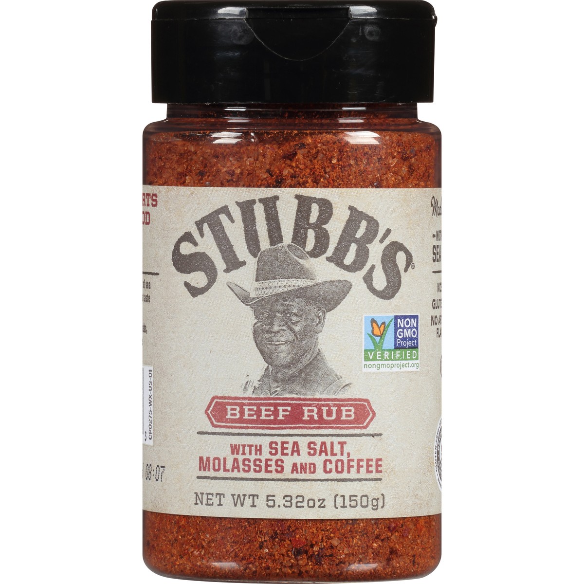 slide 1 of 8, Stubb's Beef Rub 5.32 oz. Shaker, 5.32 oz