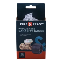 Fire & Feast Propane LPG Tank Gauge QCC