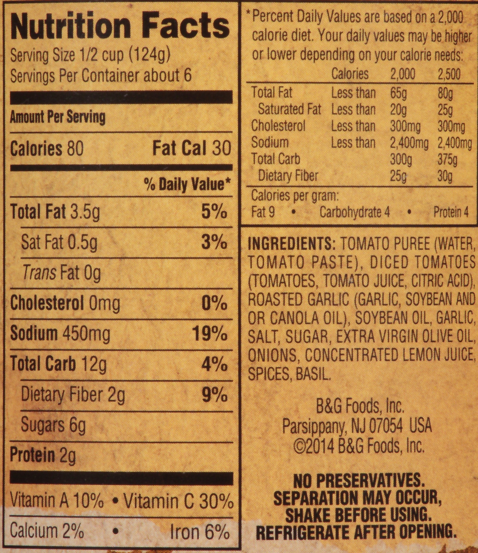 Emeril's Roasted Gaaahlic Pasta Sauce 25 oz Shipt