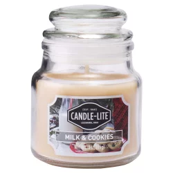 Candle-Lite Scented Candle - Milk & Cookies