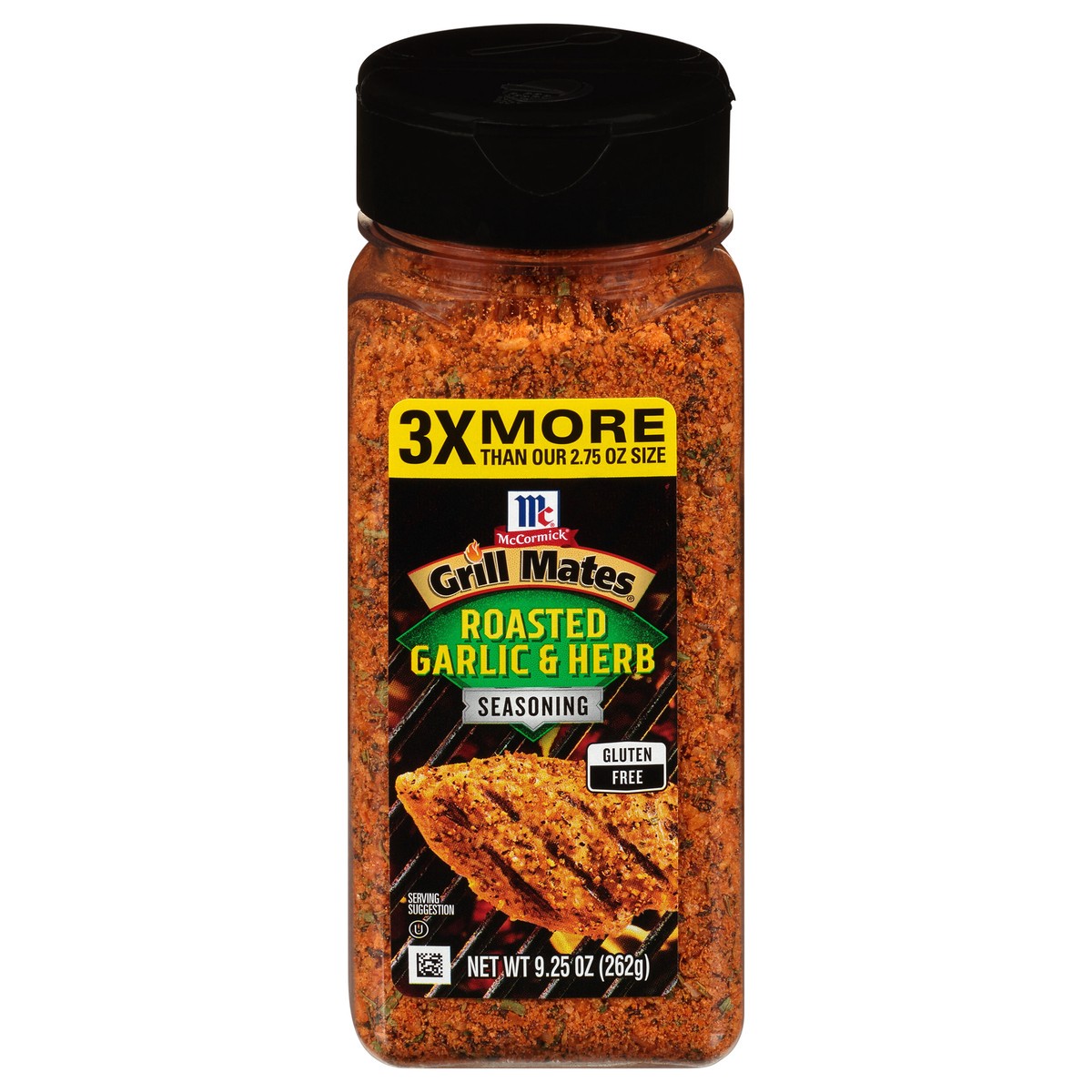Mccormick Grill Mates Gluten Free Roasted Garlic & Herb Seasoning - 2.75oz  : Target