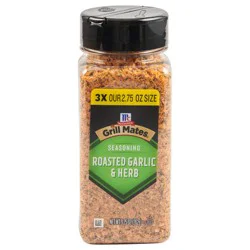 McCormick GRILL MATES Roasted Garlic & Herb Seasoning, 9.25 oz