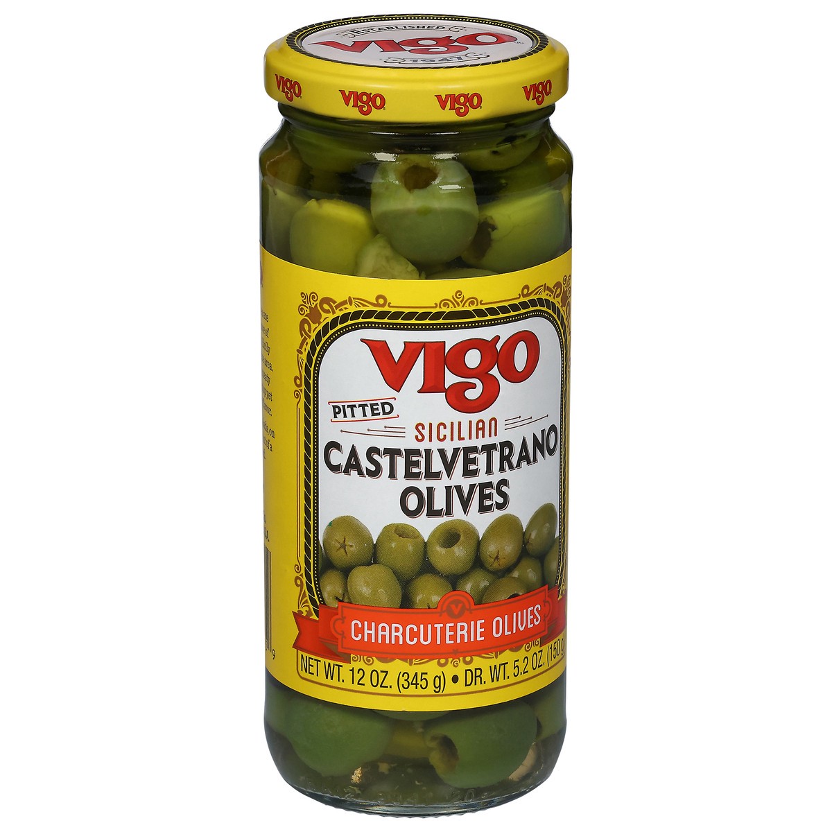 slide 10 of 13, Vigo Olives Castelvetrano Ptd, 12 oz