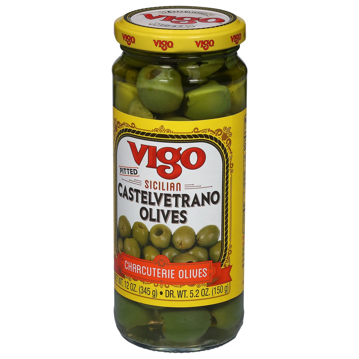 slide 11 of 13, Vigo Olives Castelvetrano Ptd, 12 oz
