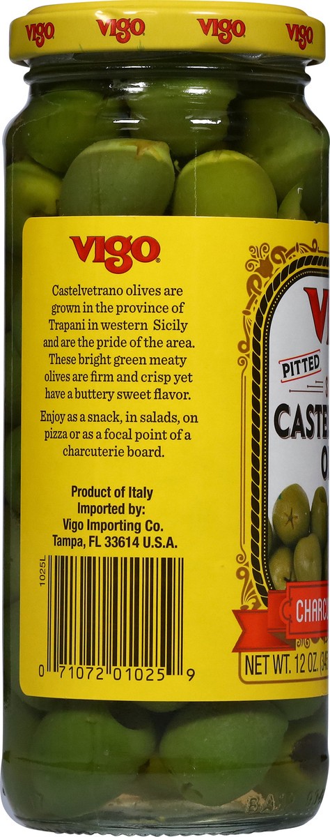 slide 8 of 13, Vigo Olives Castelvetrano Ptd, 12 oz