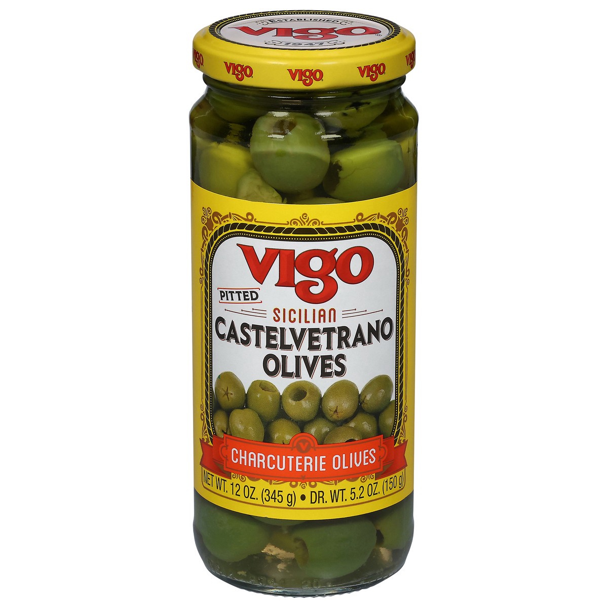 slide 9 of 13, Vigo Olives Castelvetrano Ptd, 12 oz