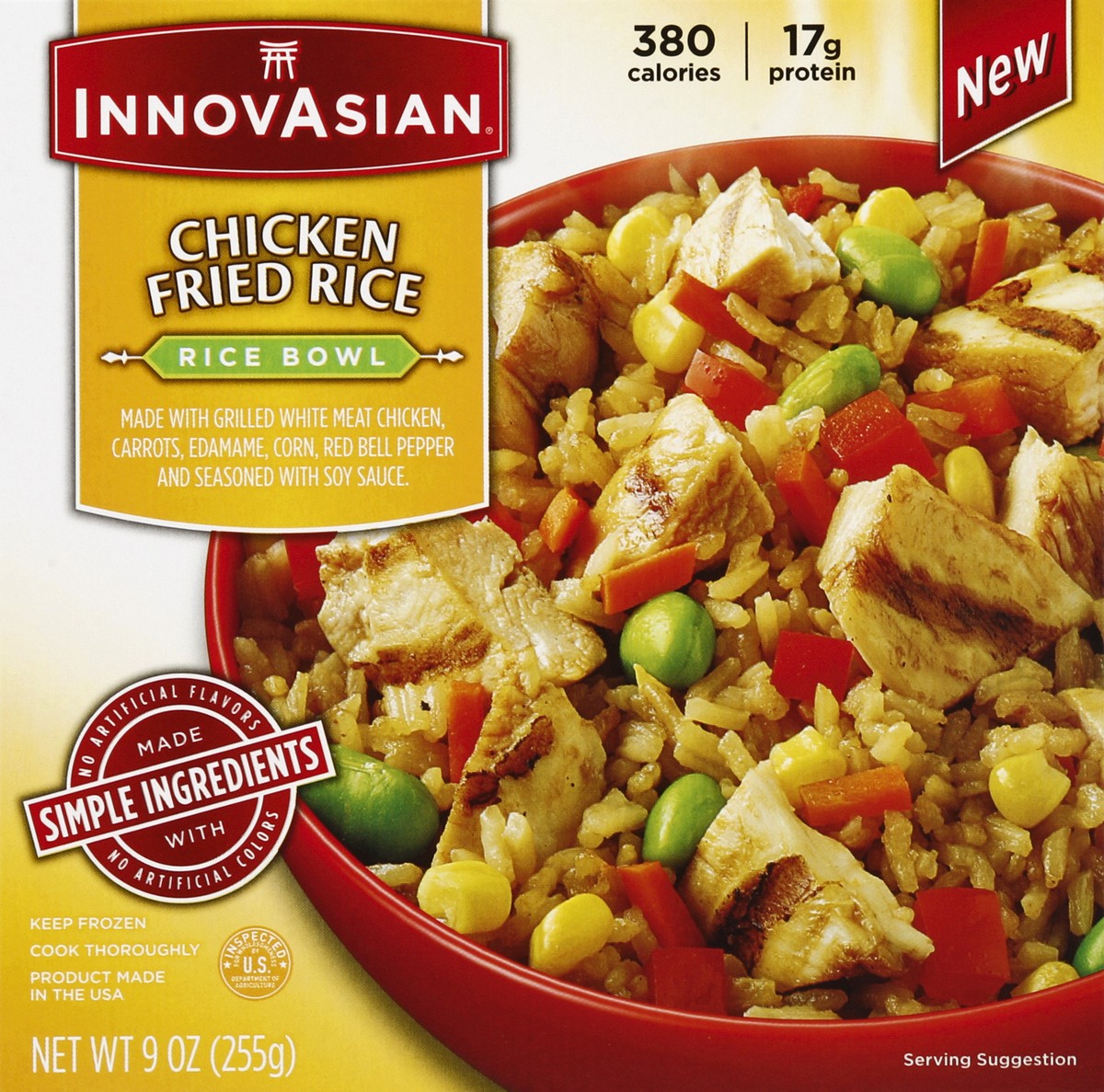 slide 3 of 6, InnovAsian Cuisine Rice Bowl Chicken Fried Rice, 9 oz