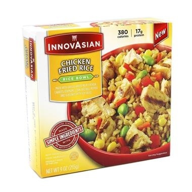 slide 1 of 6, InnovAsian Cuisine Rice Bowl Chicken Fried Rice, 9 oz