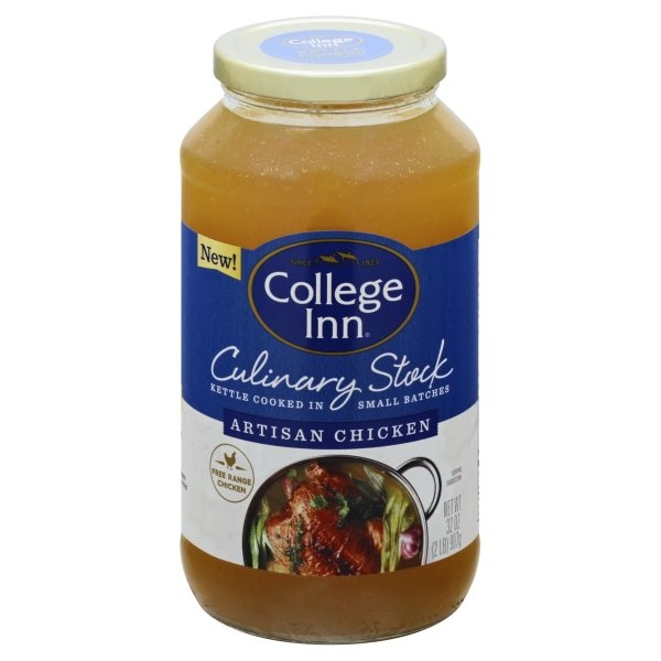 slide 1 of 1, College Inn Artisan Chicken Culinary Stock, 32 oz